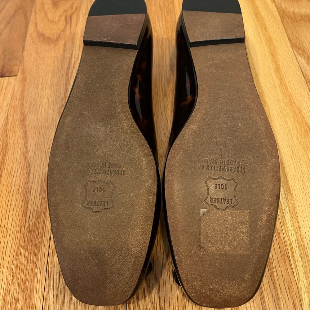 Stuart Weitzman Tortoise Shell Flats - image 5